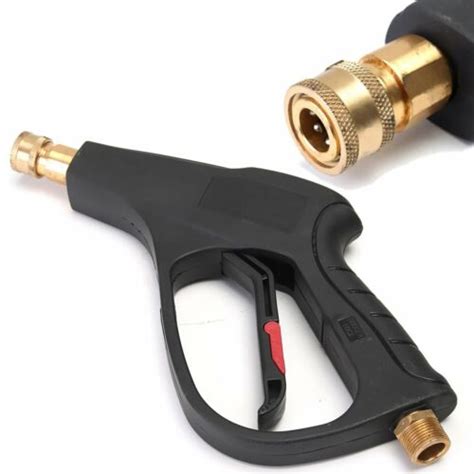 M22 High Pressure Washer Spray Gun Water Lance Car Wash Trigger Jet For