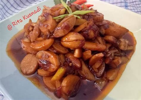 Langkah Mengolah Jengkol Masak Kecap Enak Resep Us