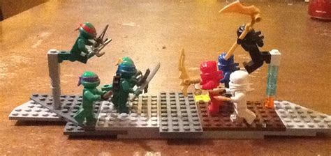 Lego TMNT vs Ninjago by Armandovintonperalta on DeviantArt