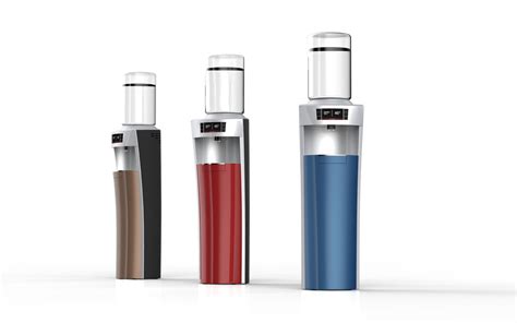 Stylish water dispenser for office environments by Pq design Group