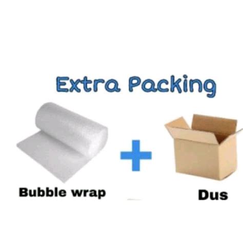 Extra Bubble Wrap Atau Kardus Packing Tambahan Lazada Indonesia