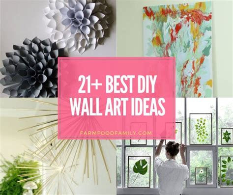 21 Creative Diy Wall Art Ideas And Projects For 2024