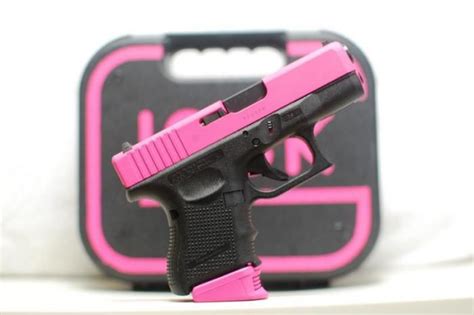 Pink G23 Pink Guns Guns Pretty Guns