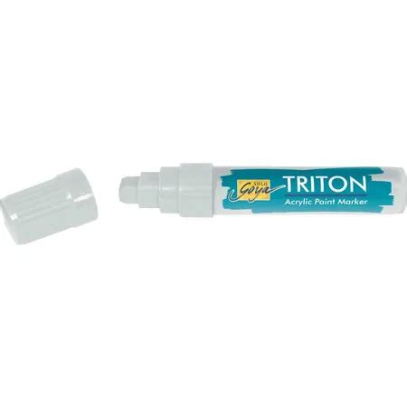 SOLO GOYA Triton Acrylic Paint Marker 15 0 Silber Duo Shop De