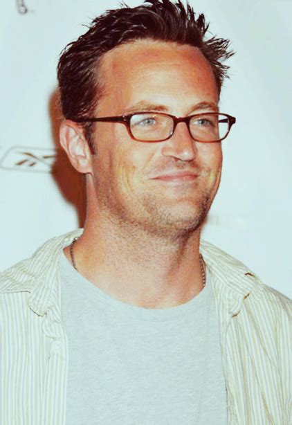 Matthew L Perry Matthew Perry And His Glasses