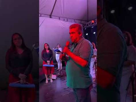 Marcial Lima agradece apoio para apresentação de cantata natalina no