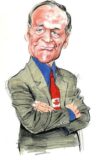 Jean Chretien Caricature By Colin A Daniel Politics Cartoon Toonpool