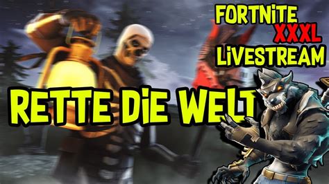 🔴fortnite • Rette Die Welt Ssvs Missionen And Farmen Mit Euch