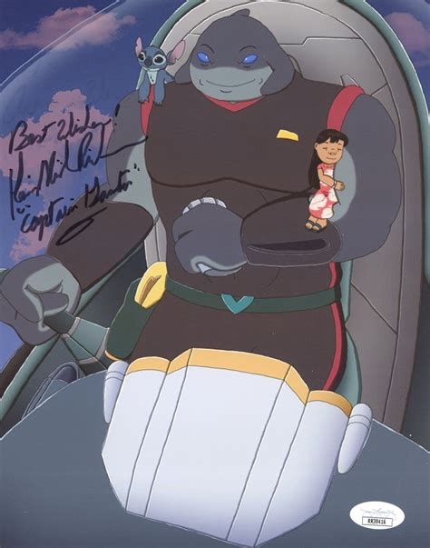 Kevin Michael Richardson Signed "Lilo & Stitch" 8x10 Photo Inscribed ...