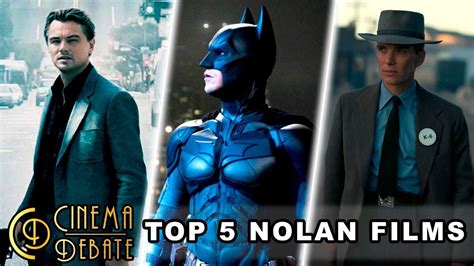 Christopher Nolan Films Ranked Barbenheimer Historic Box Office Run