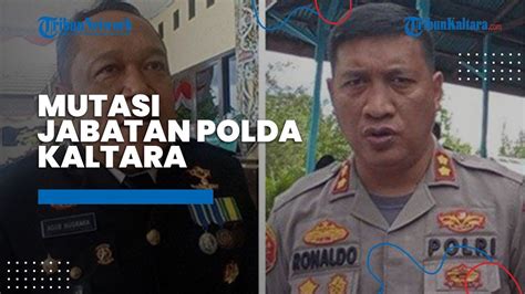 Mutasi Jabatan Polda Kaltara Agus Nugraha Jabat Kapolresta Bulungan