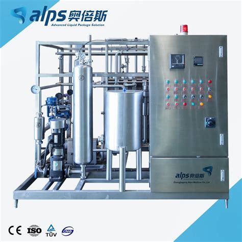 High Quality Automatic Plate Type High Temperature Pasteurizer Uht