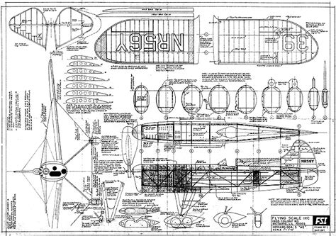 Howard Dga 5 Ike Fsi H1 Plans Aerofred Download Free Model Airplane