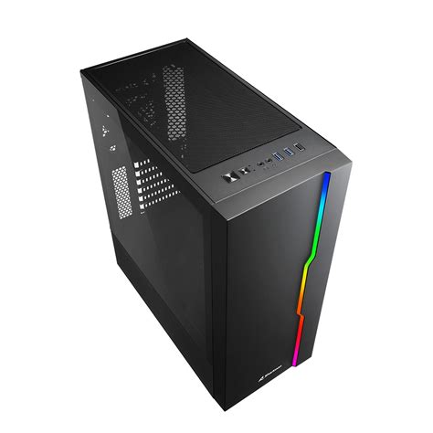 Sharkoon Lanza Su Nuevo Gabinete ATX RGB Slider OZEROS