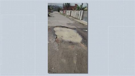 Moradores Reclamam De Buracos Em Rua Que J Passou Por Obra Em Itatiaia