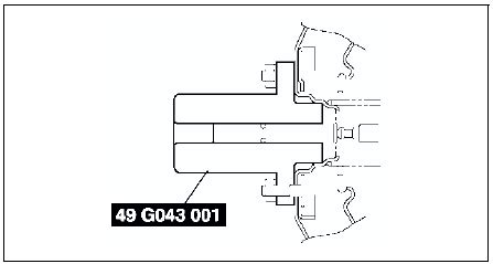 Mazda Service Manual Master Cylinder Removal Installation