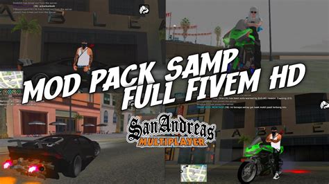 Sharemod Pack Gta Samp Android Style Full Fivem High Version Full Jdm