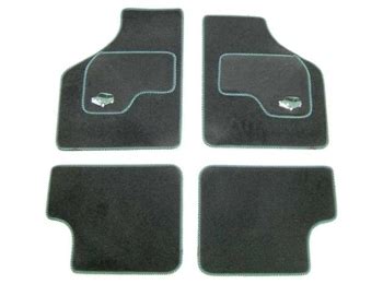 Mini & Cooper Carpet Floor Mats Mini Embroidered