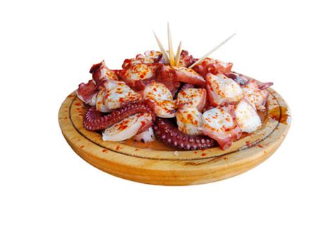 Pulpo A La Gallega Bilder Stock Fotos Videos Adobe Stock