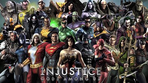 Big Poster Gamer Injustice Lo009 Tamanho 90x60 Cm Elo7