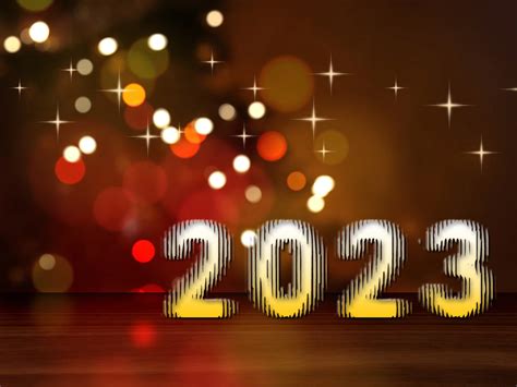 2023 Happy New Year HD Wallpapers - Wallpaper Cave