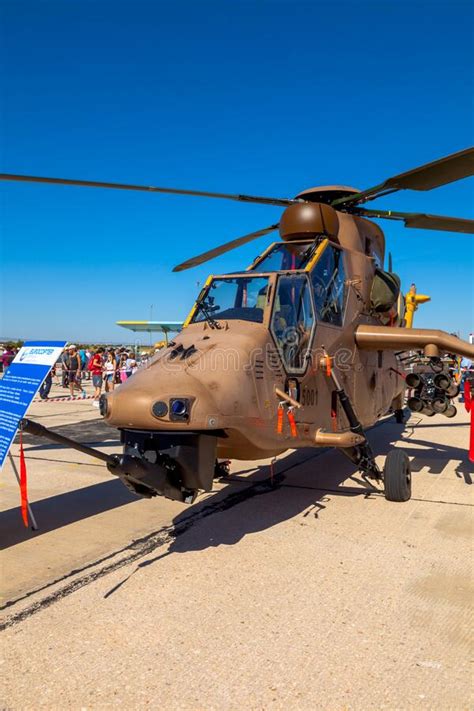 Eurocopter Ec Tiger Editorial Stock Image Image Of Camouflage