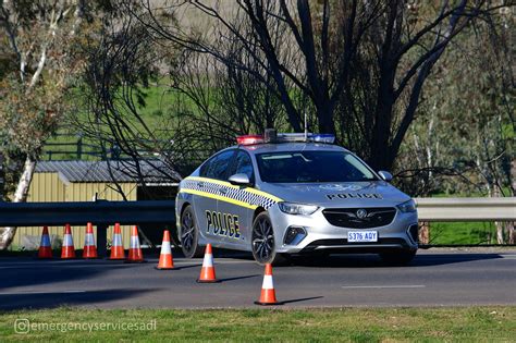 South Australia Police Fleet Traffic Services Section Holden