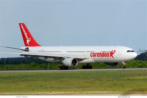 Corendon Airlines Airbus A H Leon Berlin Spotter De