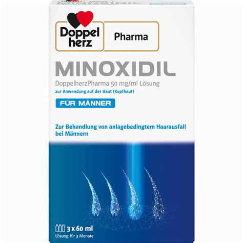 Minoxidil Doppelherzpharma 20 Mg ml Lösung zur Anwendung Auf der Haut