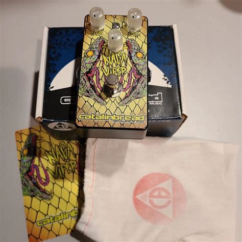 Limited Edition Gallery Series Catalinbread Naga Viper Treble Booster