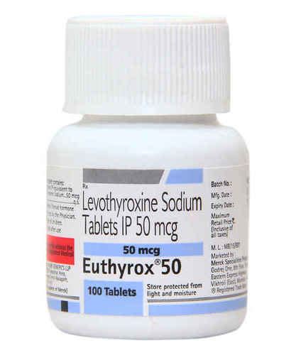 Levothyroxine Sodium Tablets General Medicines At Best Price In Surat