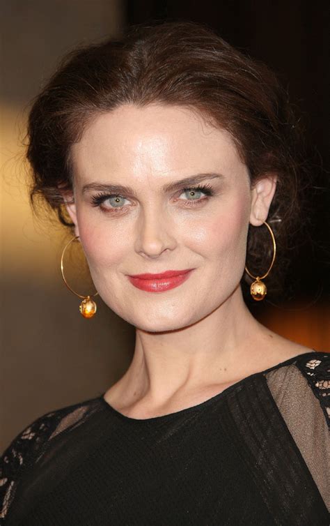 Emily Deschanel At The 2nd Annual Critics Choice Television Awards In