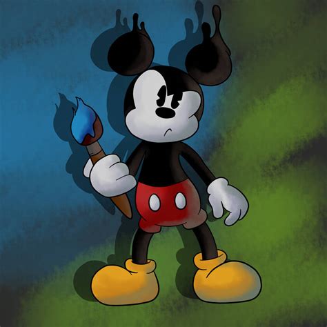 Epic Mickey Rebrushed By Mariosegalimario On Deviantart