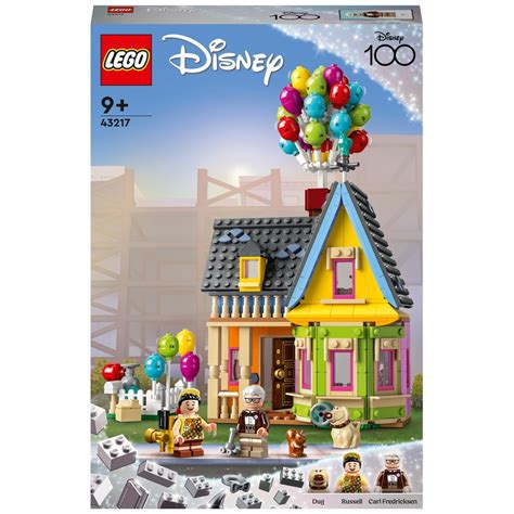 LEGO Disney 43217 Carl's House from "Up" Set | Smyths Toys UK