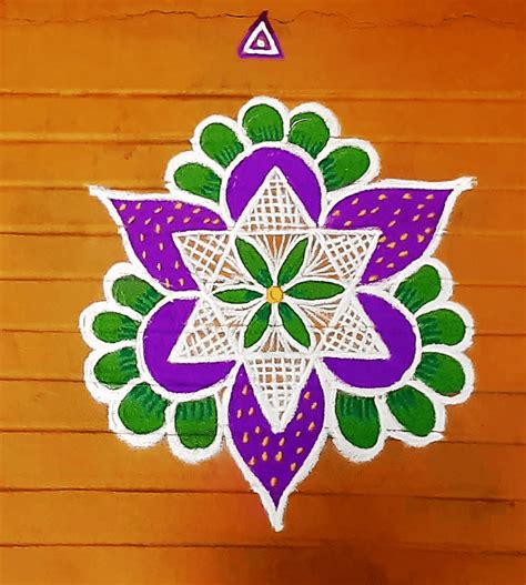 Sanskar Bharti Rangoli Design Images (Kolam Ideas)