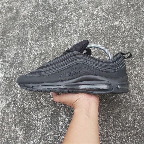 NIKE AIR MAX 97 Triple Black on Carousell