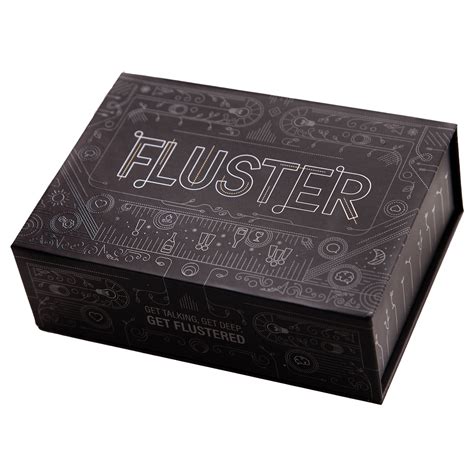 Fluster - Conversation Card Game - Rain City Games