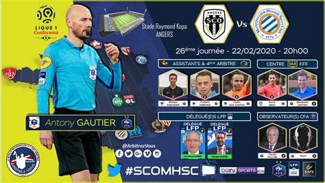 FFF LFP LIGUE 1 DÉSIGNATIONS ARBITRES REFEREE APPOINTMENTS