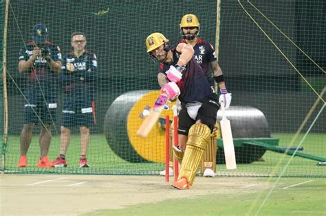 Faf Du Plessis Sets Sights On Explosive Batting For Rcb In Ipl