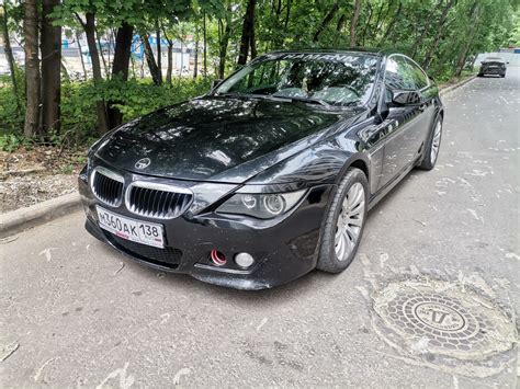 Новая территория — Bmw 6 Series E63 3 л 2005 года путешествие Drive2