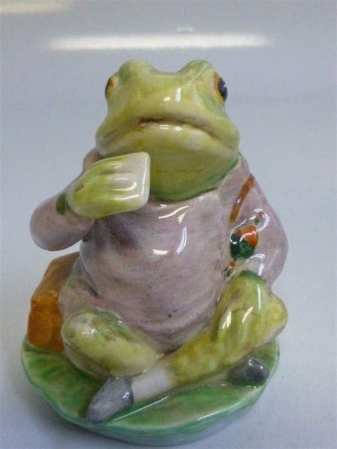 Beatrix Potter Mr Jeremy Fisher Figurine By Beswick Bp 3b Ebay