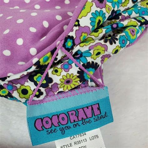 Coco Rave Swimwear Bikini Bottoms Size XS EBay