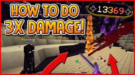 Hypixel Skyblock How To Do X More Damage One Tap Youtube