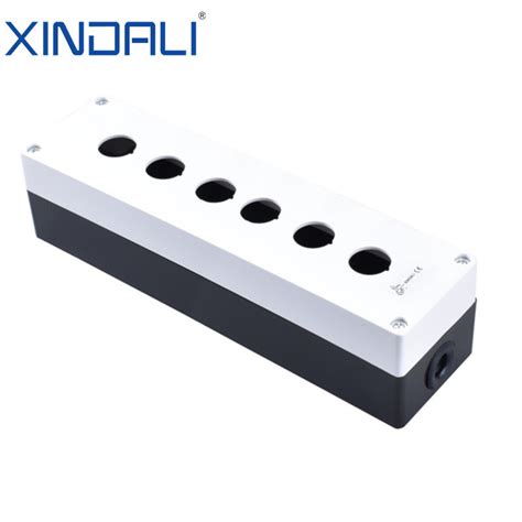 Xdl5 B06 High Quality Control Box 6 Holes Electrical Plastic Switch