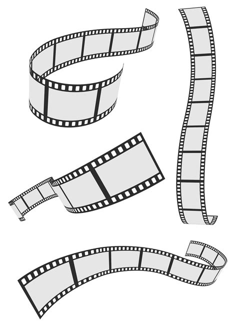 Free Film Strip Clipart Pictures - Clipartix