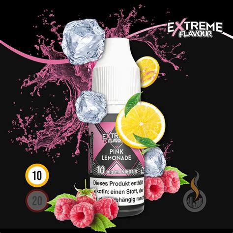 Extreme Flavor Pink Lemonade Hybrid Liquid 10 Ml