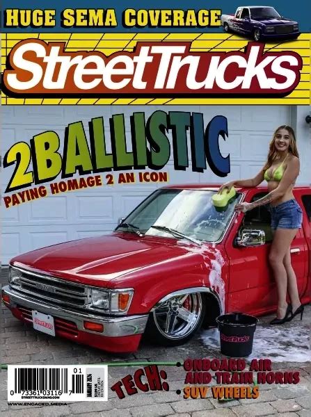 Magazines For Inmates In Prison Street Trucks Magazine January