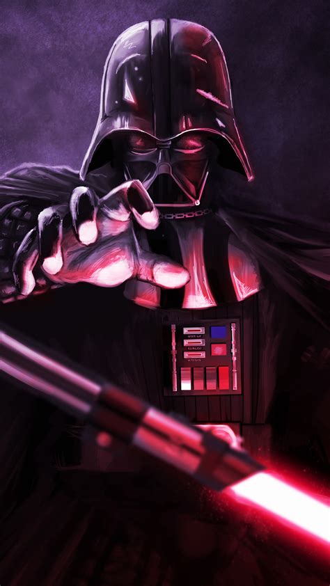 1080x1920 Darth Vader Art 4k Iphone 7,6s,6 Plus, Pixel xl ,One Plus 3 ...