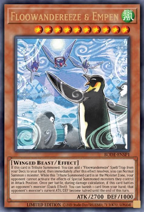 Floowandereeze Empen Burst Of Destiny Yu Gi Oh Cardtrader