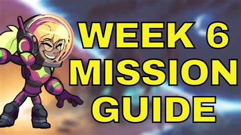 Week Mission Guide Brawlhalla Season Battlepass Youtube